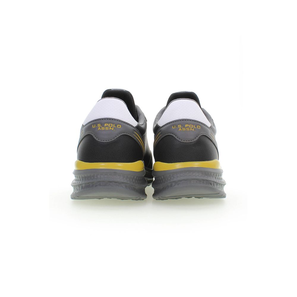 Black Polyester Sneaker U.S. POLO ASSN.