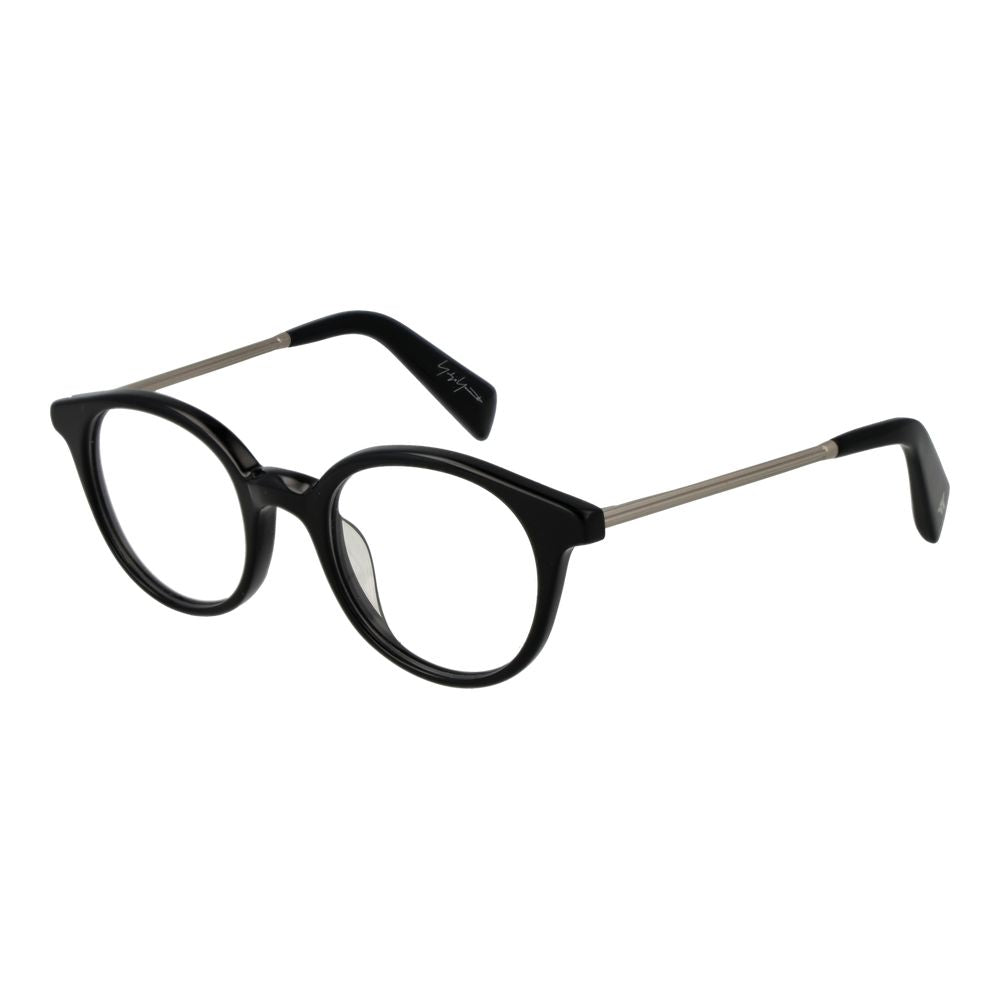 Black Unisex Glasses Frame Yohji Yamamoto
