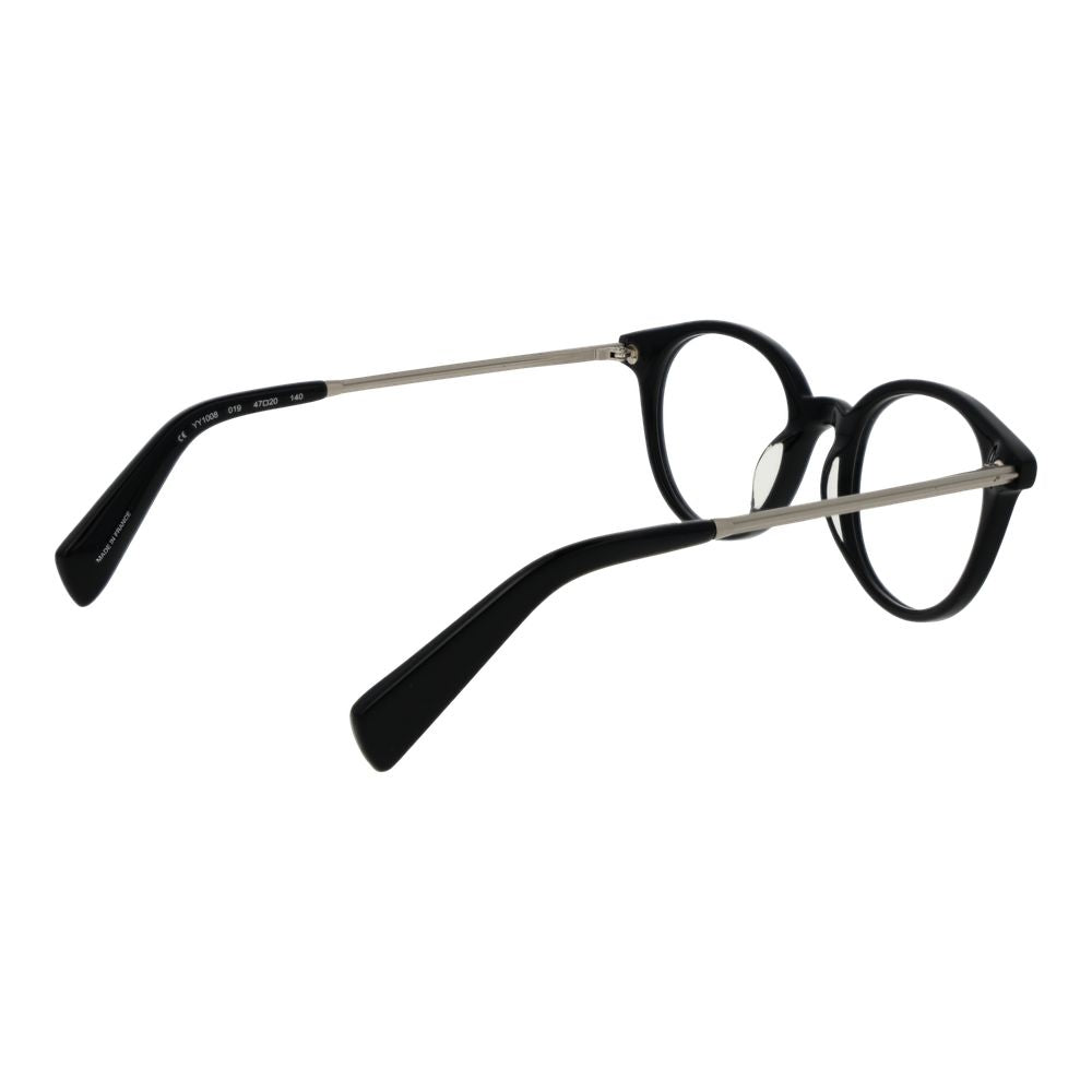 Black Unisex Glasses Frame Yohji Yamamoto