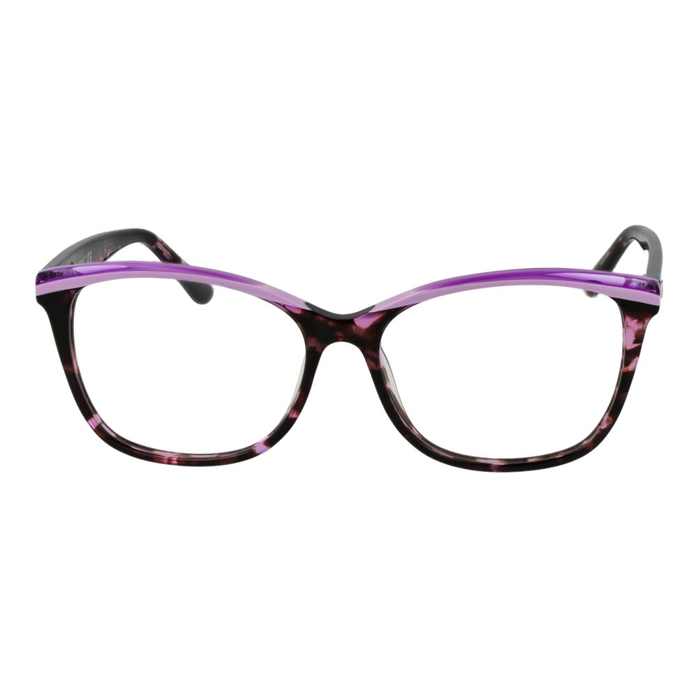 Purple Women Glasses Frame Guess
