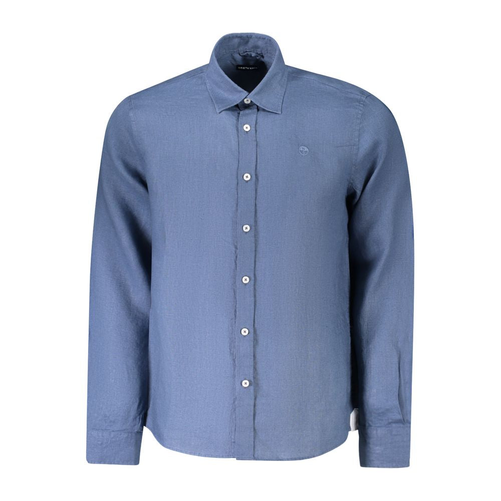 Blue Linen Shirt North Sails