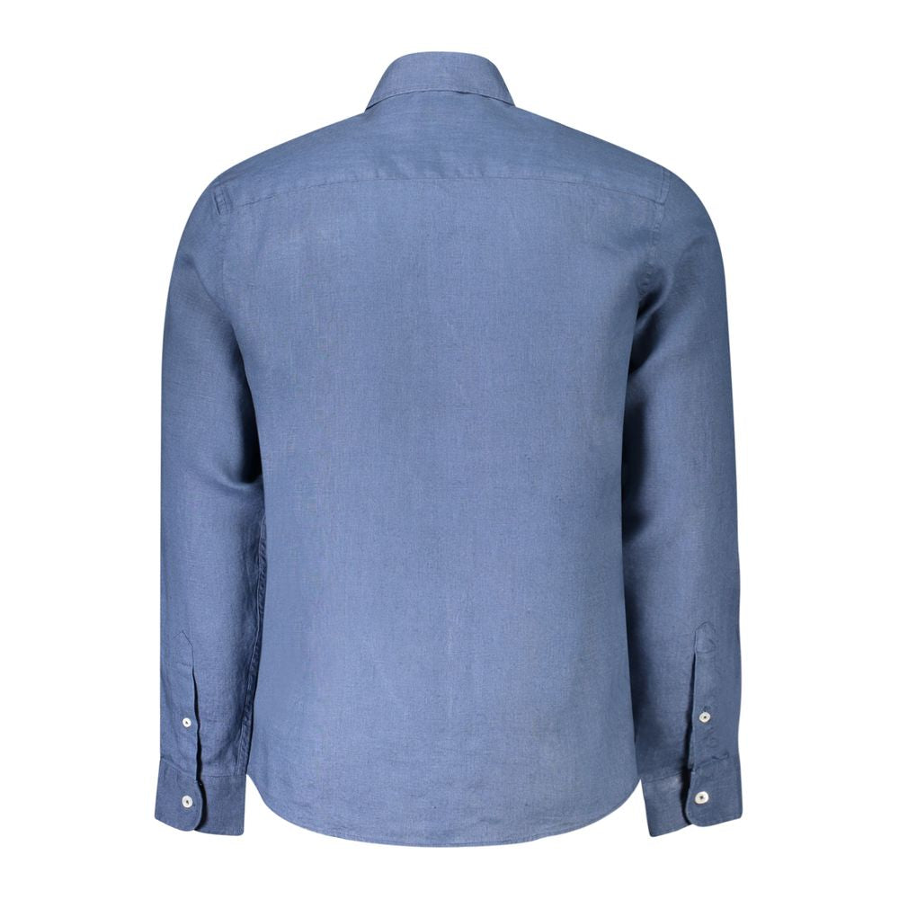 Blue Linen Shirt North Sails