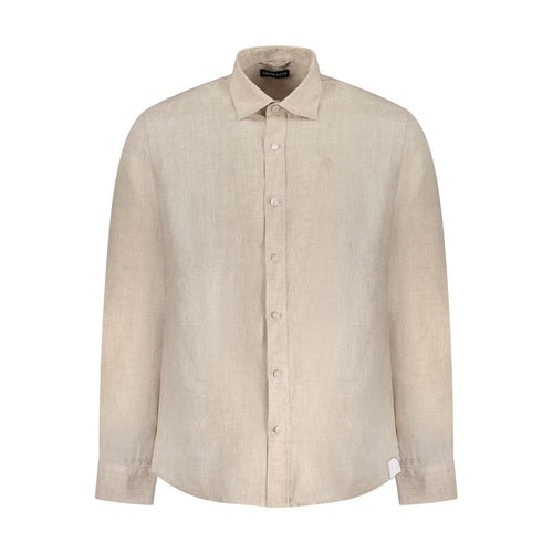 Beige Linen Shirt North Sails