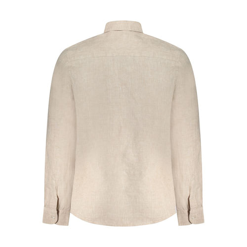 Beige Linen Shirt North Sails