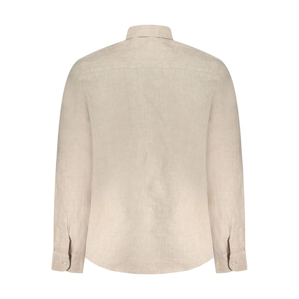 Beige Linen Shirt North Sails
