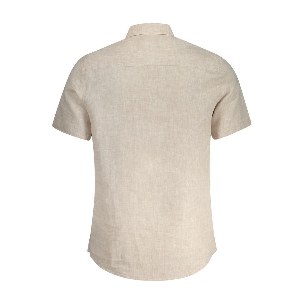 Beige Linen Shirt North Sails