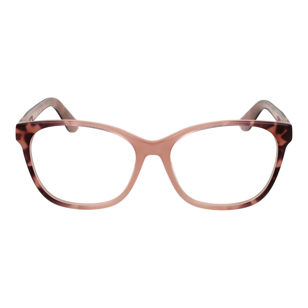 Pink Women Glasses Frame Guess