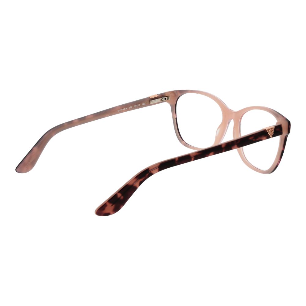 Pink Women Glasses Frame Guess