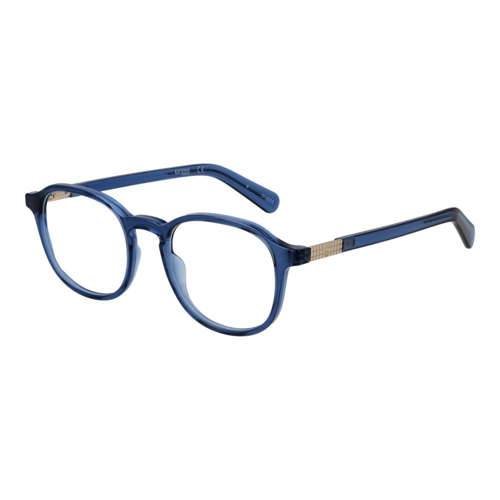 Blue Unisex Glasses Frame Guess