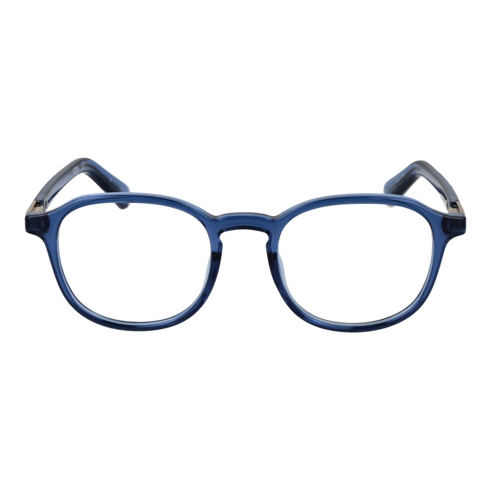 Blue Unisex Glasses Frame Guess
