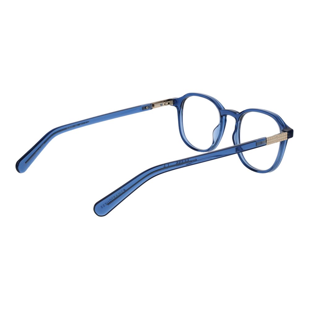 Blue Unisex Glasses Frame Guess