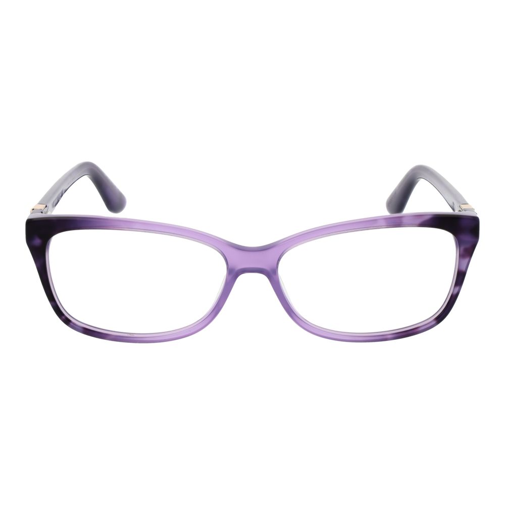 Purple Women Glasses Frame Guess