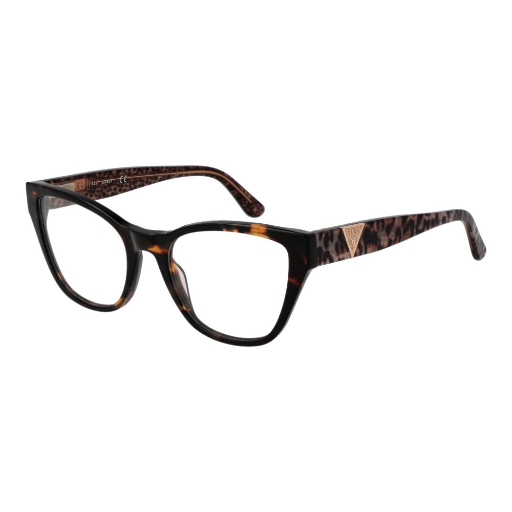 Brown Women Glasses Frame Guess