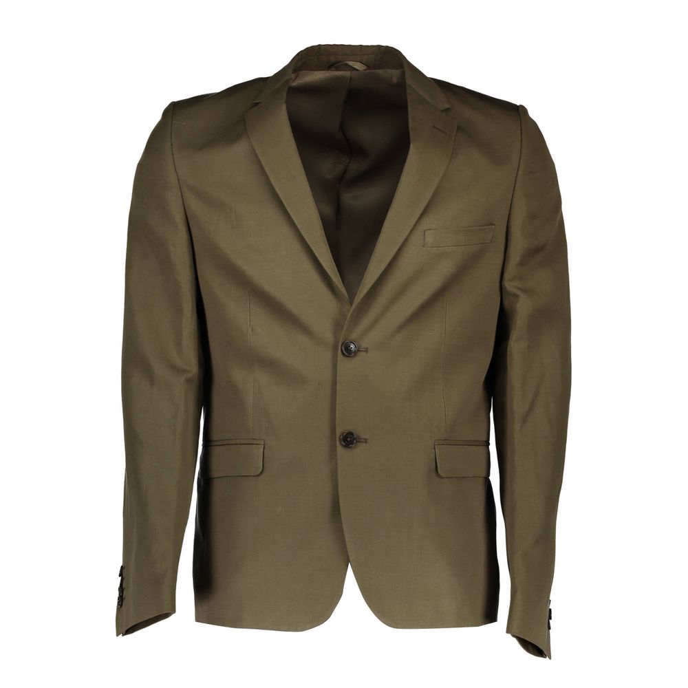 Green Acetate Men's Suit Marciano by Guess