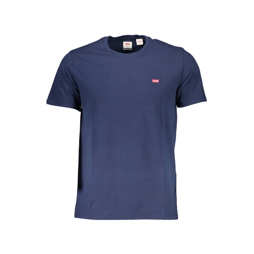 Blue Cotton T-Shirt Levi's