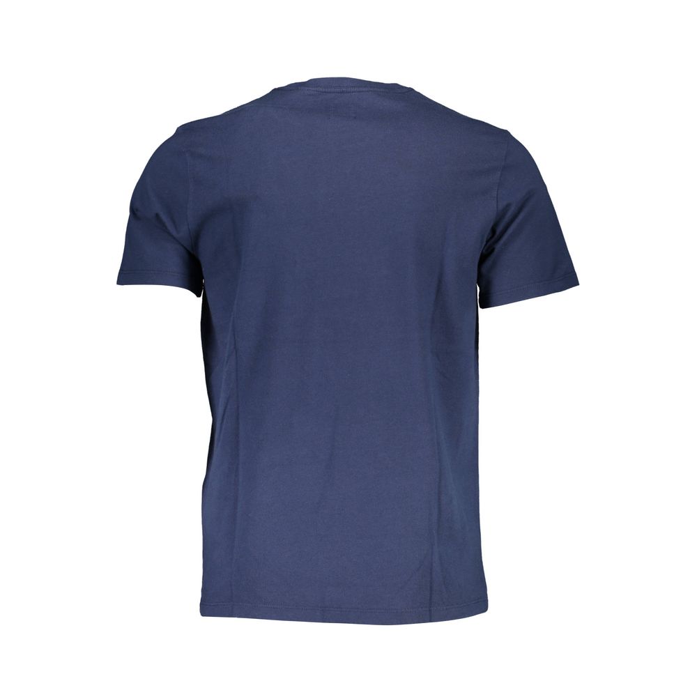 Blue Cotton T-Shirt Levi's