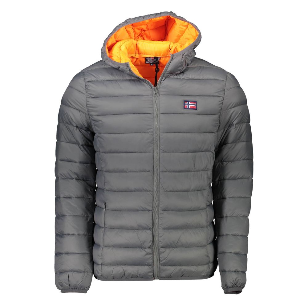 Gray Polyamide Jackets & Coat Norway 1963