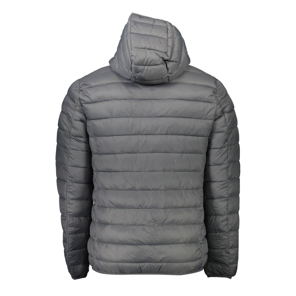 Gray Polyamide Jackets & Coat Norway 1963