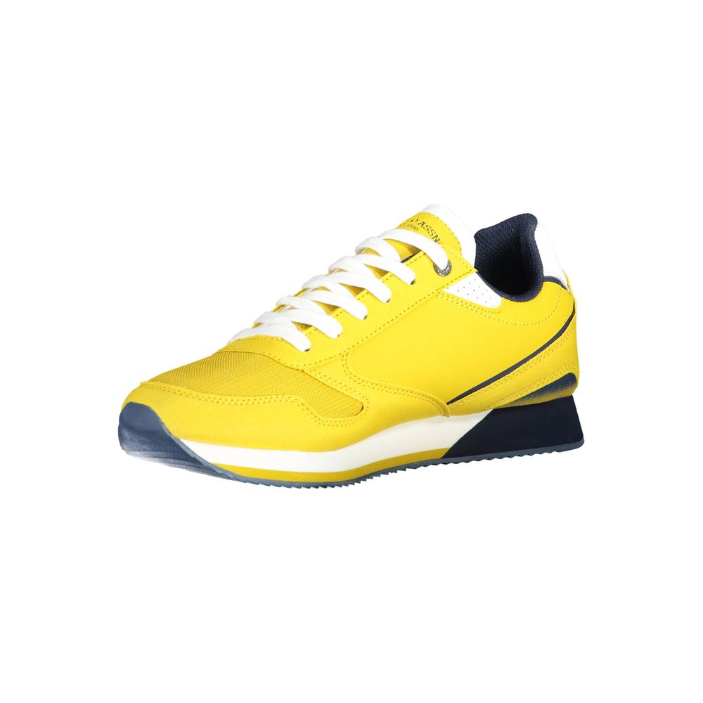 Yellow Polyester Sneaker U.S. POLO ASSN.