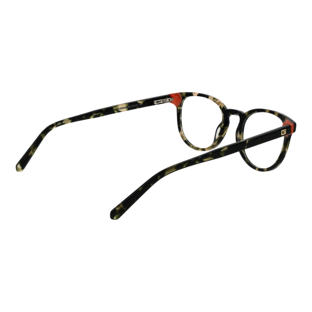 Green Men Glasses Frame Guess