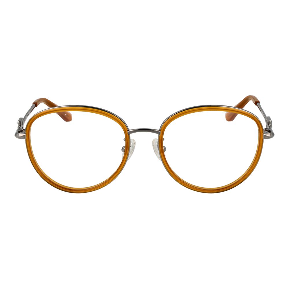 Orange Women Glasses Frame Guess