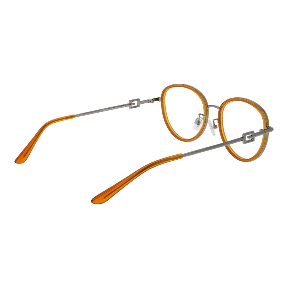 Orange Women Glasses Frame Guess