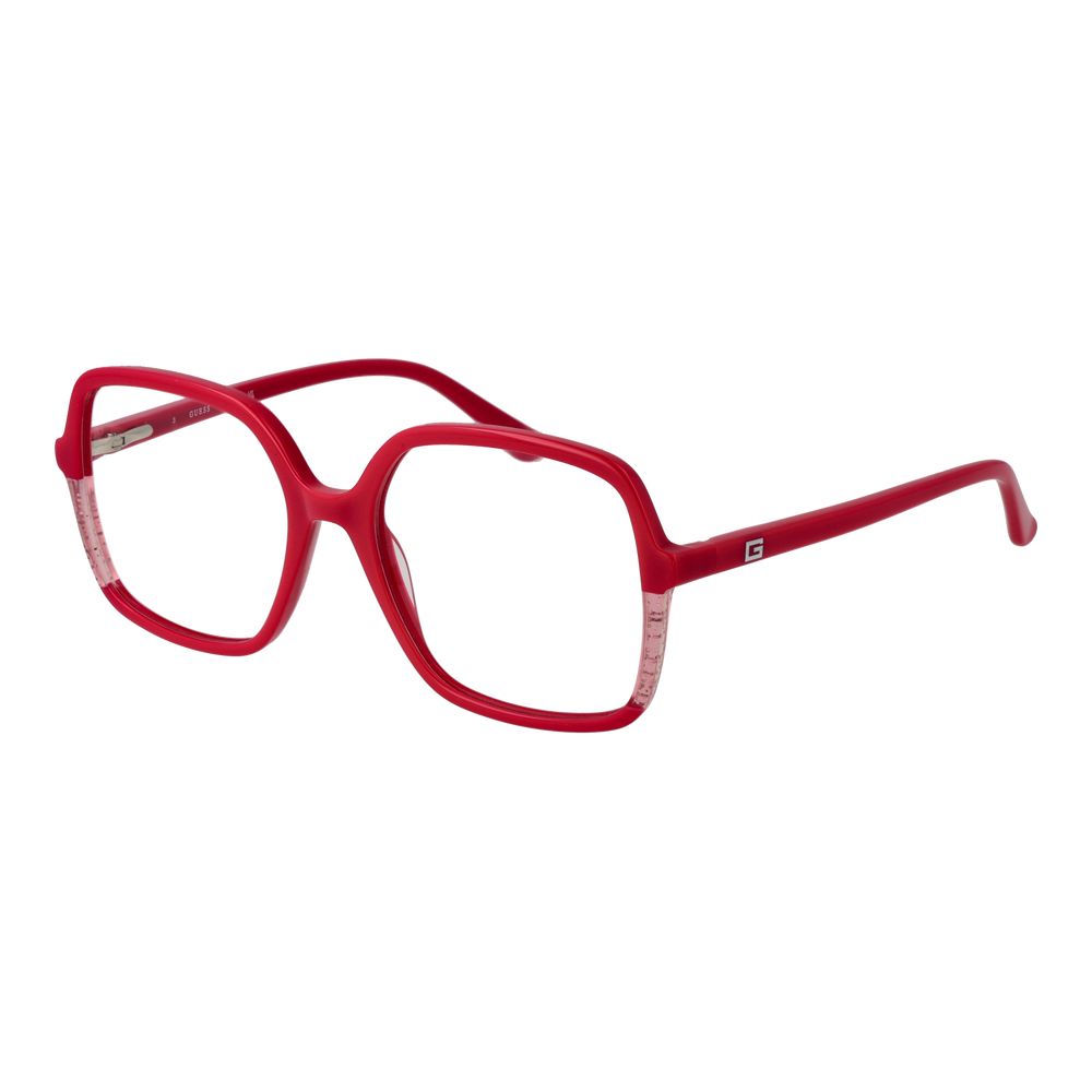 Pink Women Glasses Frame Guess