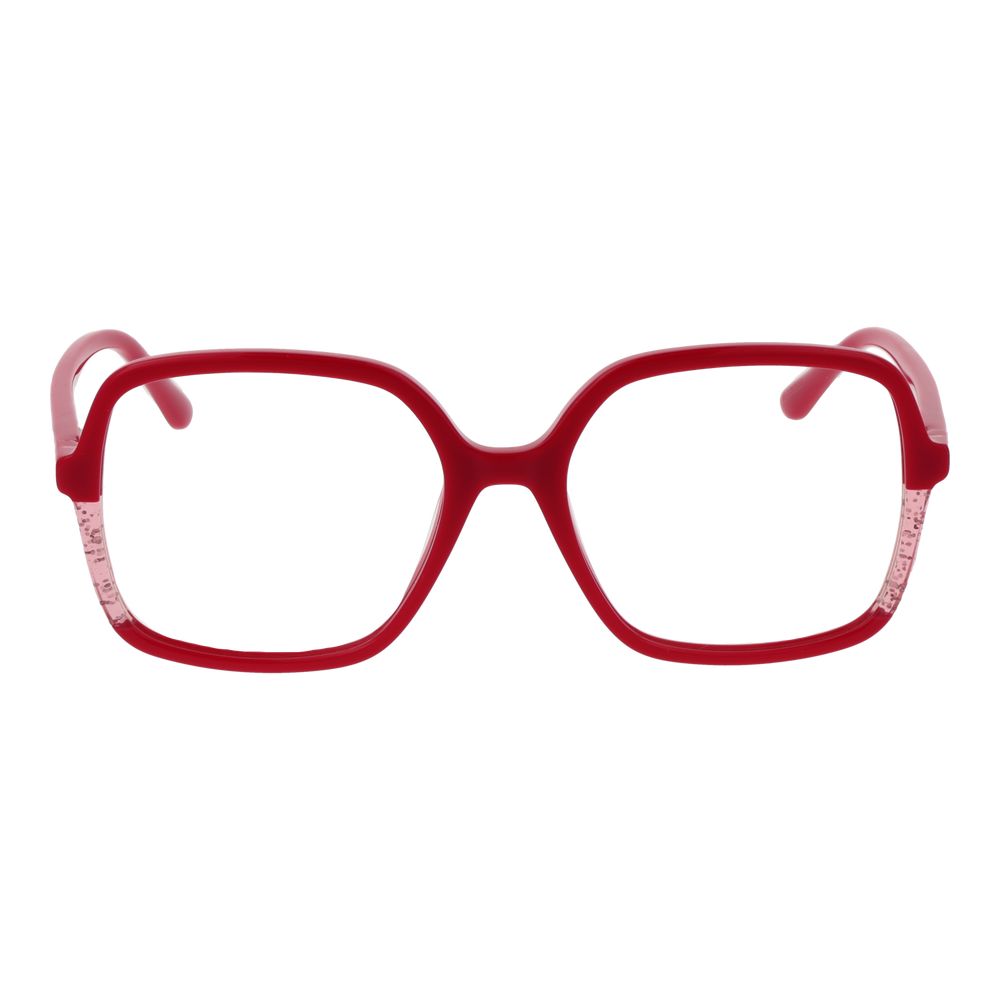 Pink Women Glasses Frame Guess