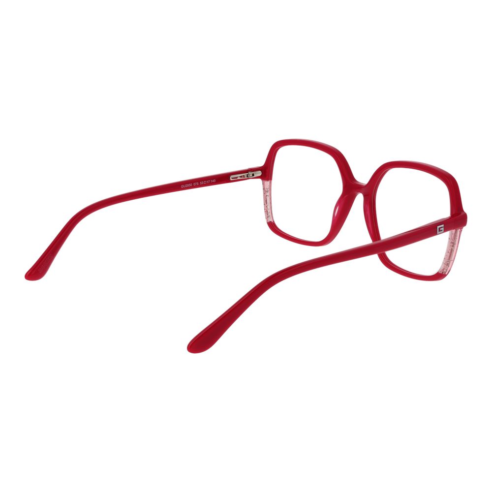 Pink Women Glasses Frame Guess