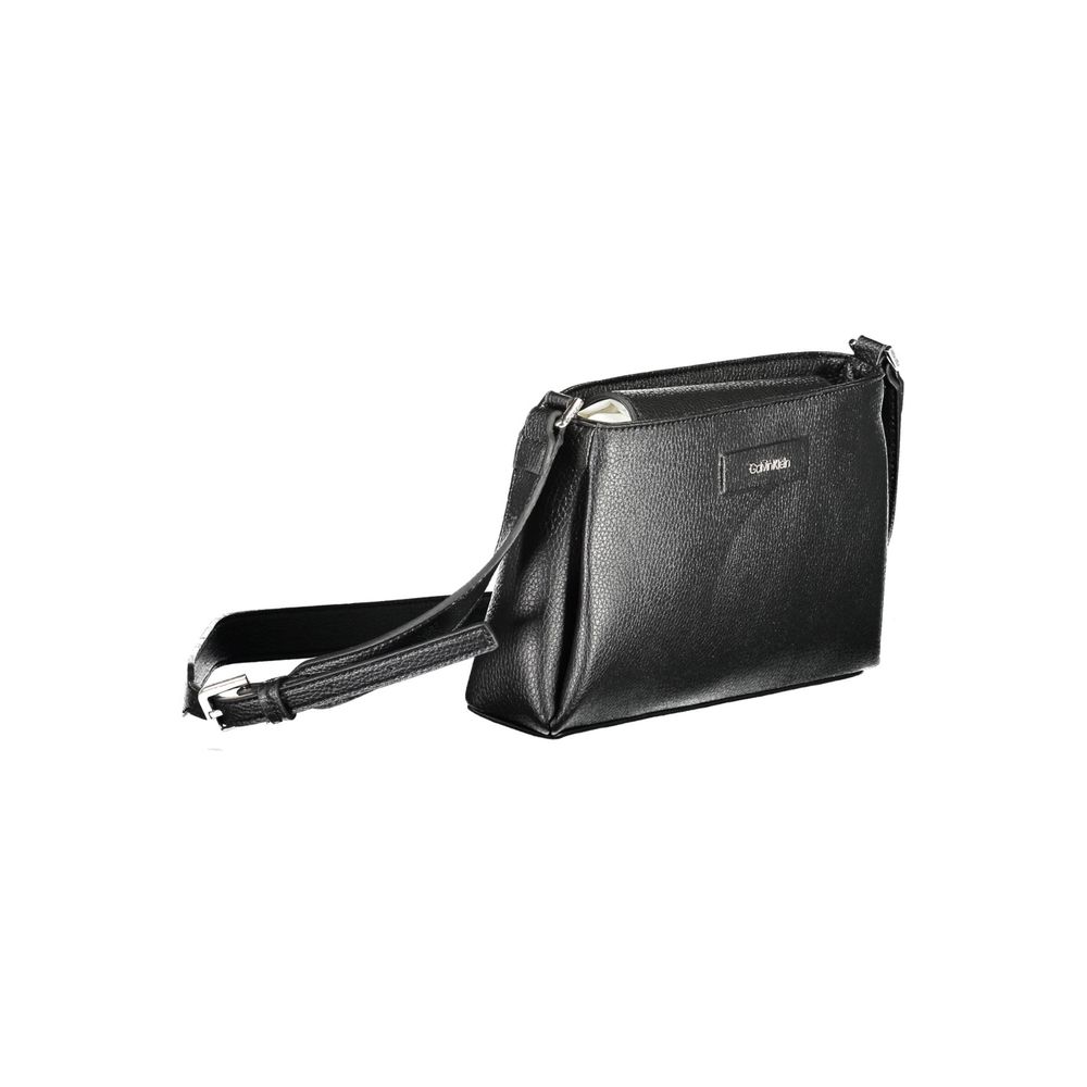 Black Polyester Handbag Calvin Klein