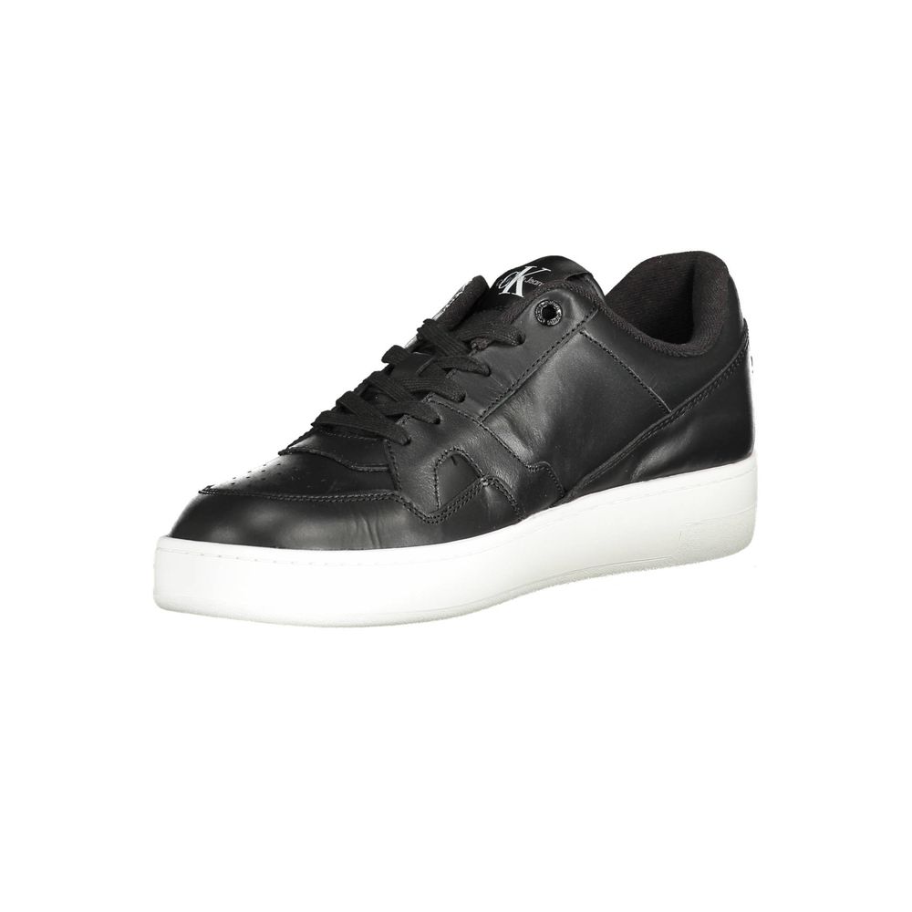Black Polyester Sneaker Calvin Klein