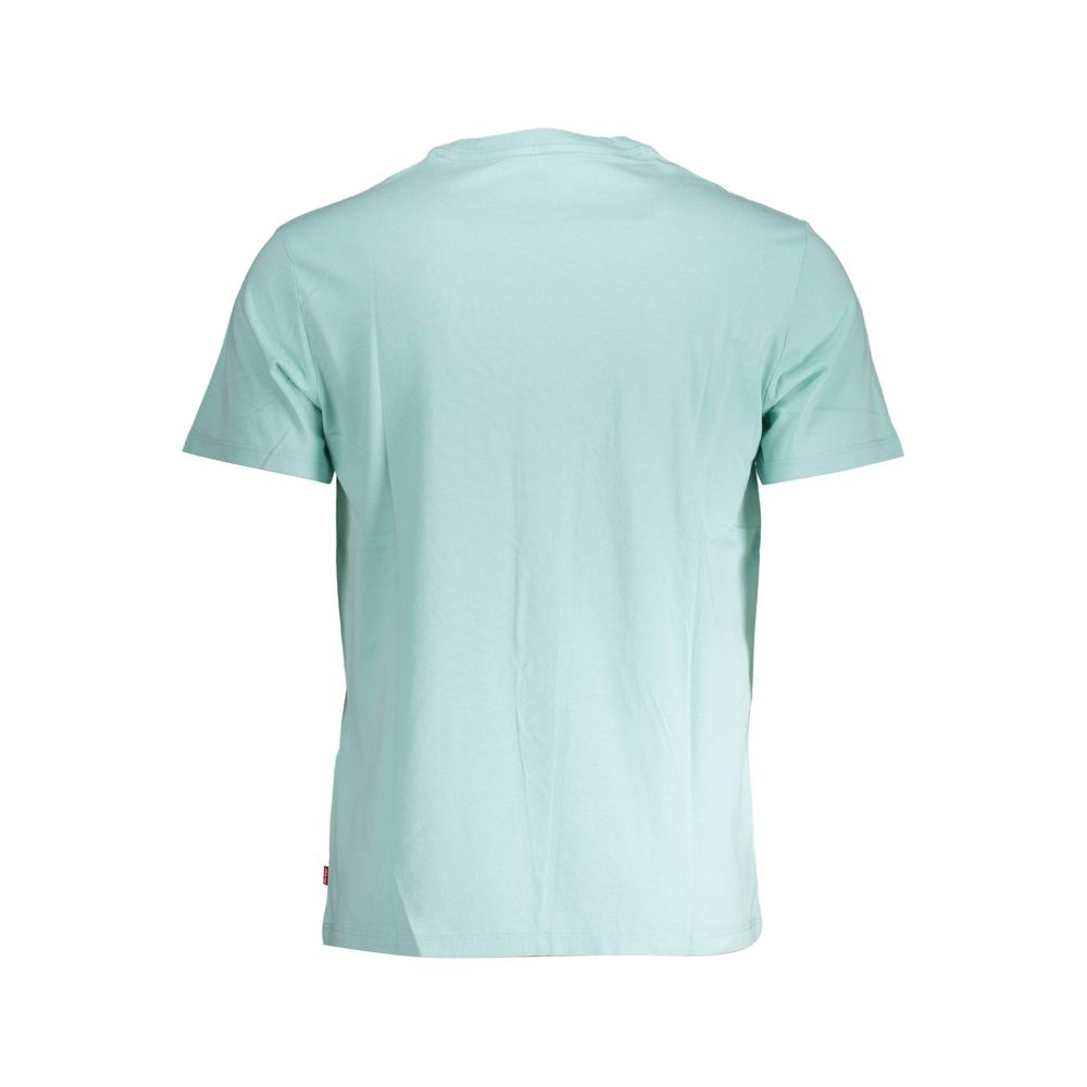 Blue Cotton T-Shirt Levi's