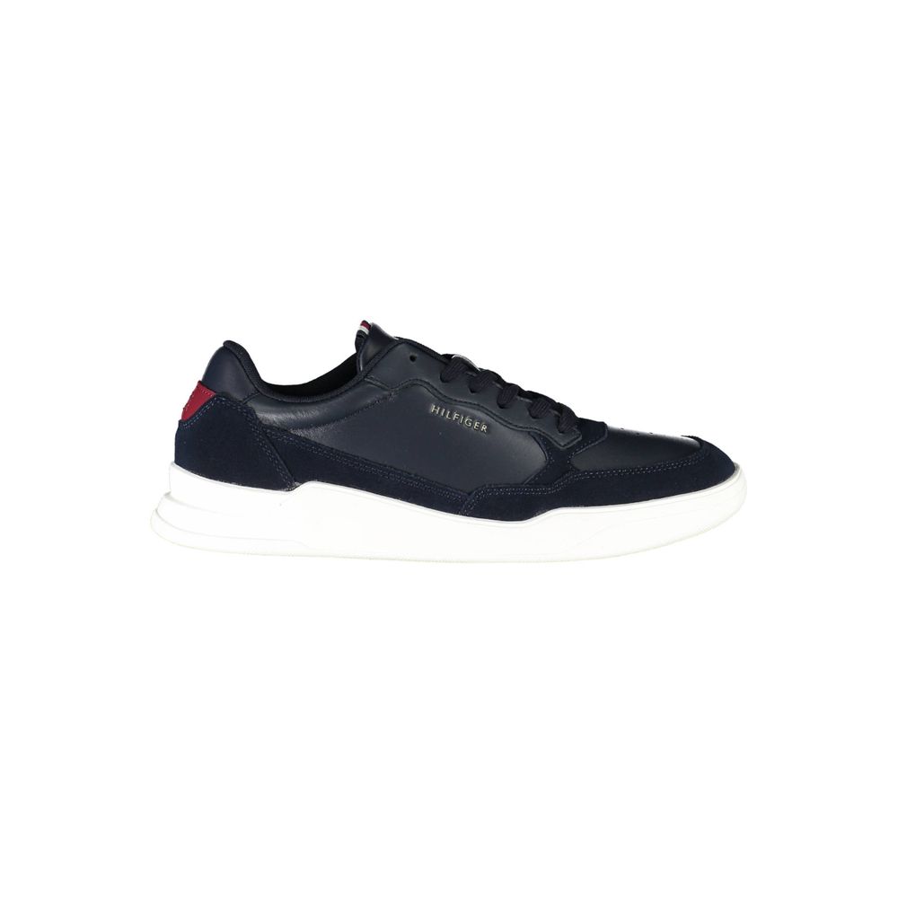 Blue Polyester Sneaker Tommy Hilfiger