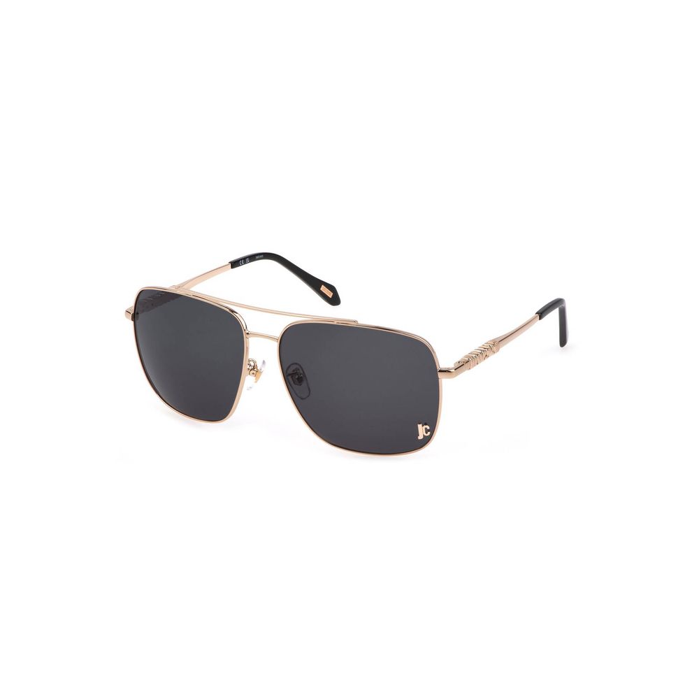 Gold Metal Women Sunglass Just Cavalli