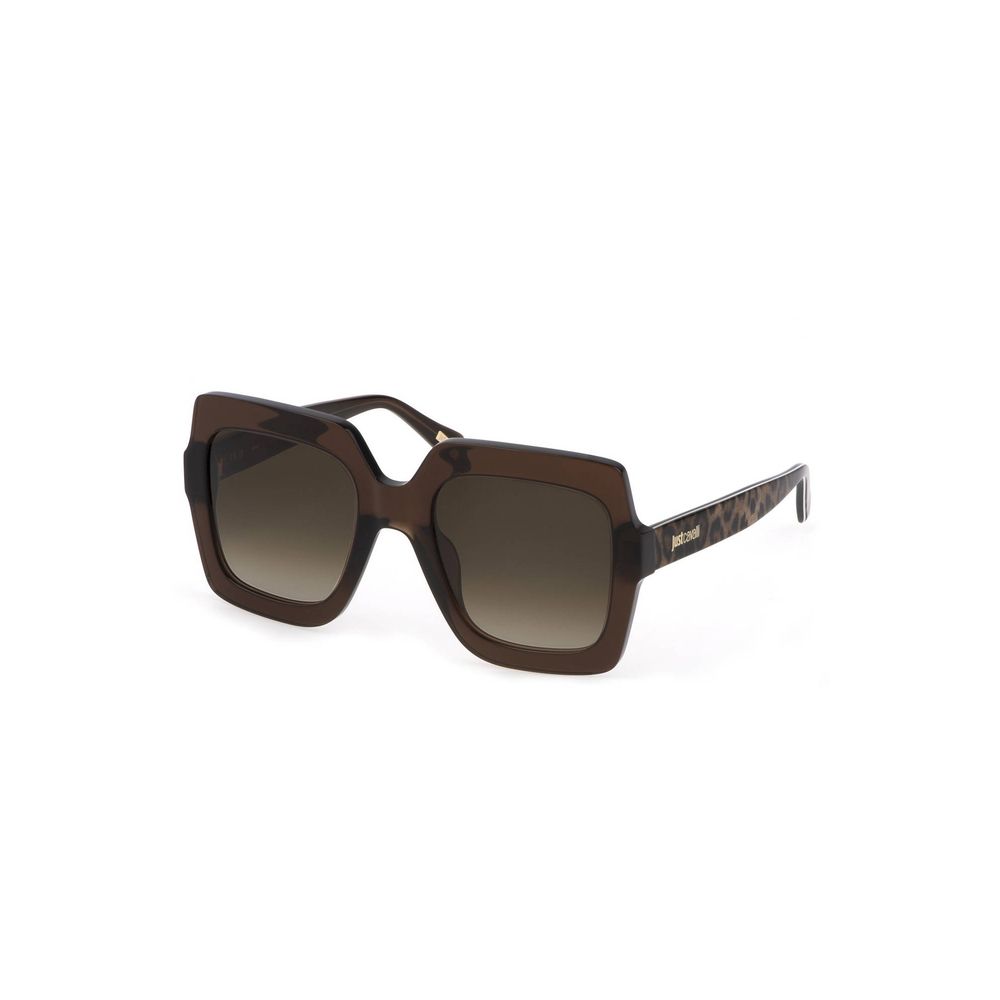 Brown Plastic Sunglass Just Cavalli