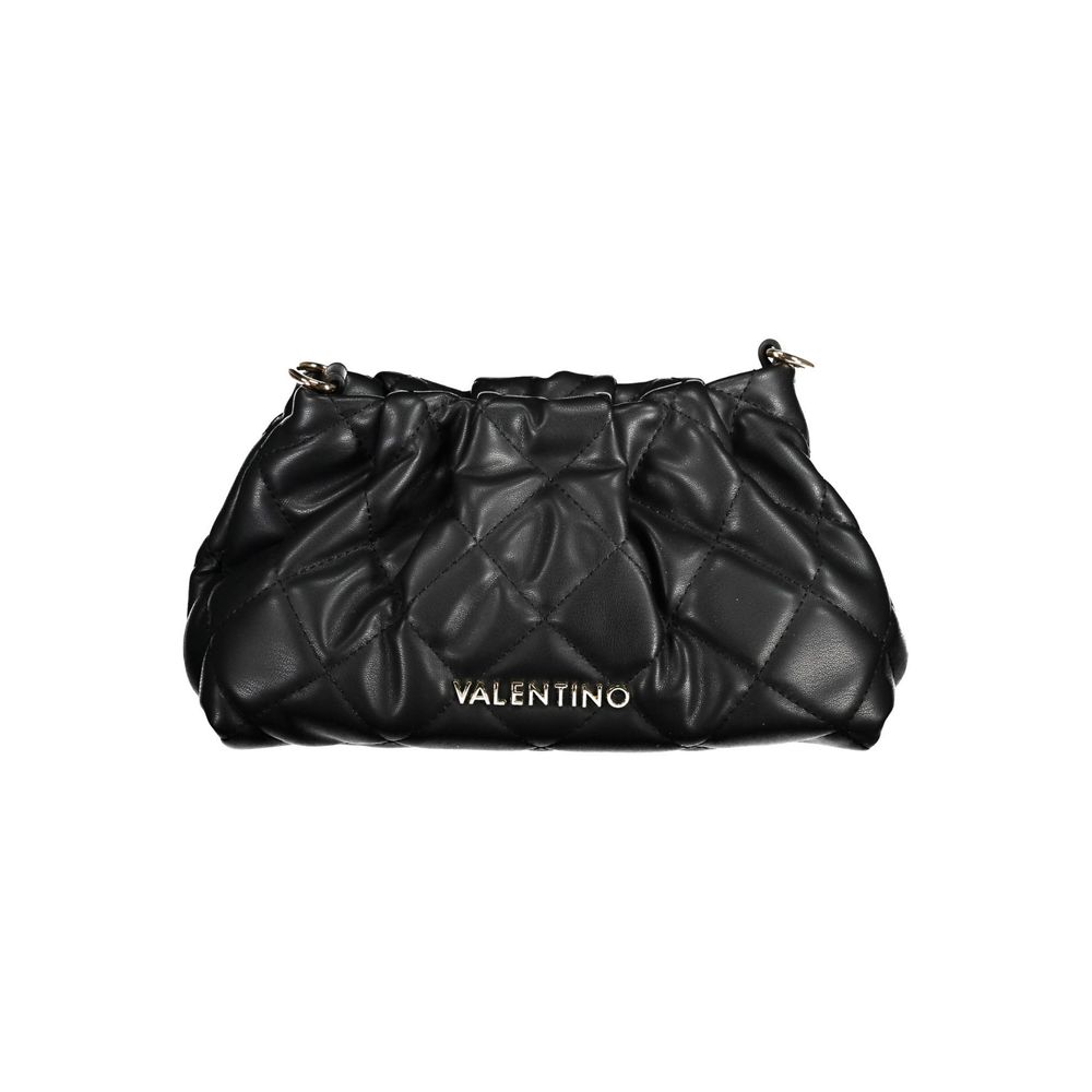 Black Polyethylene Handbag Mario Valentino