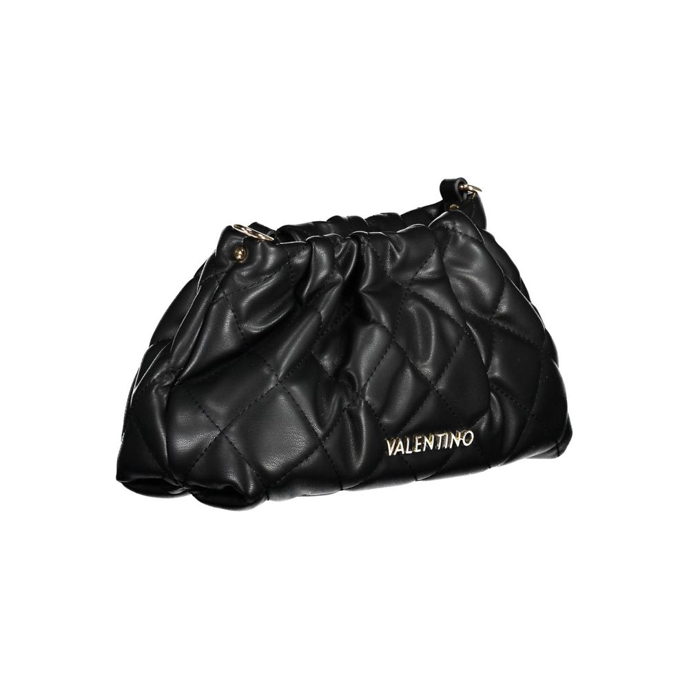 Black Polyethylene Handbag Mario Valentino