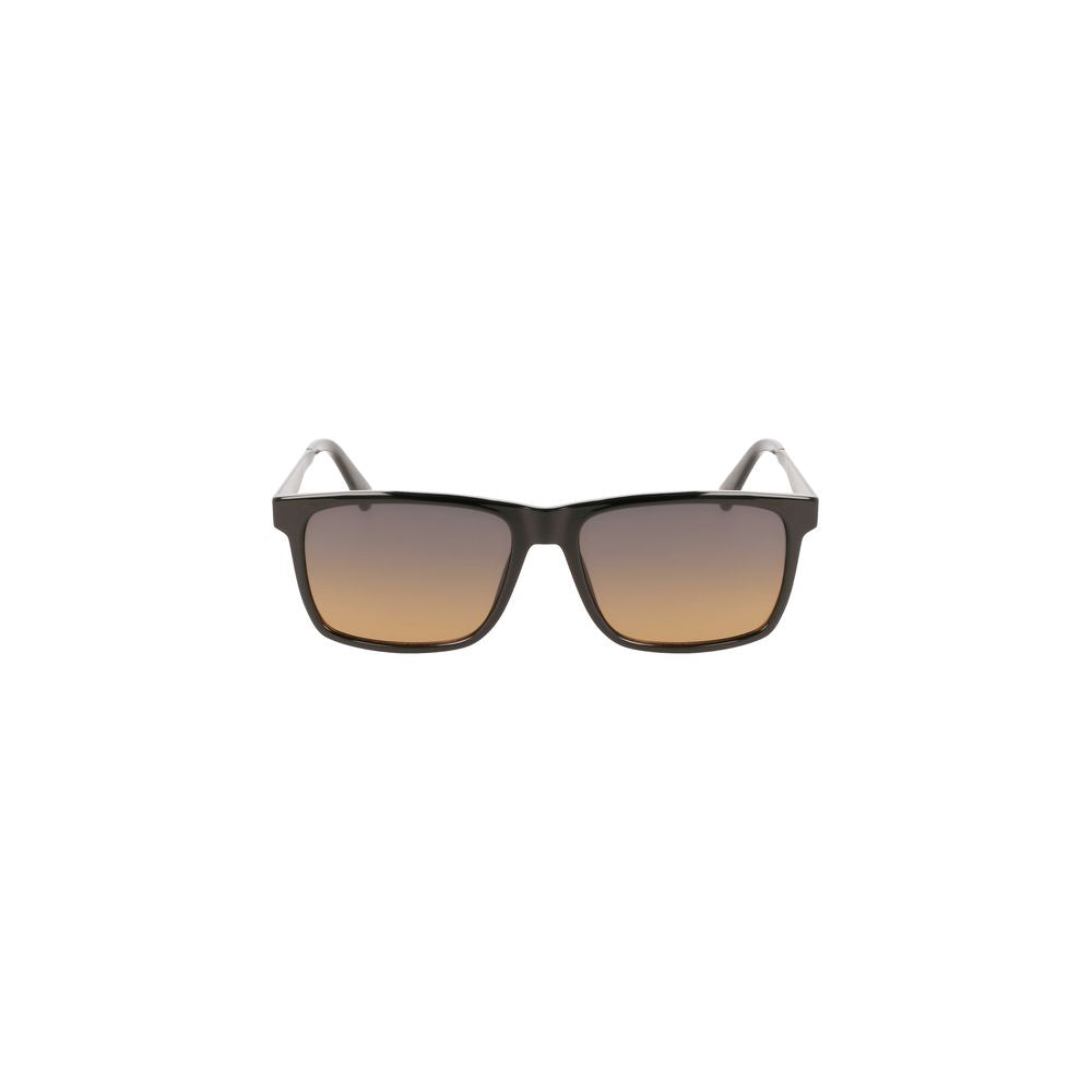 Black Plastic Men Sunglass Calvin Klein