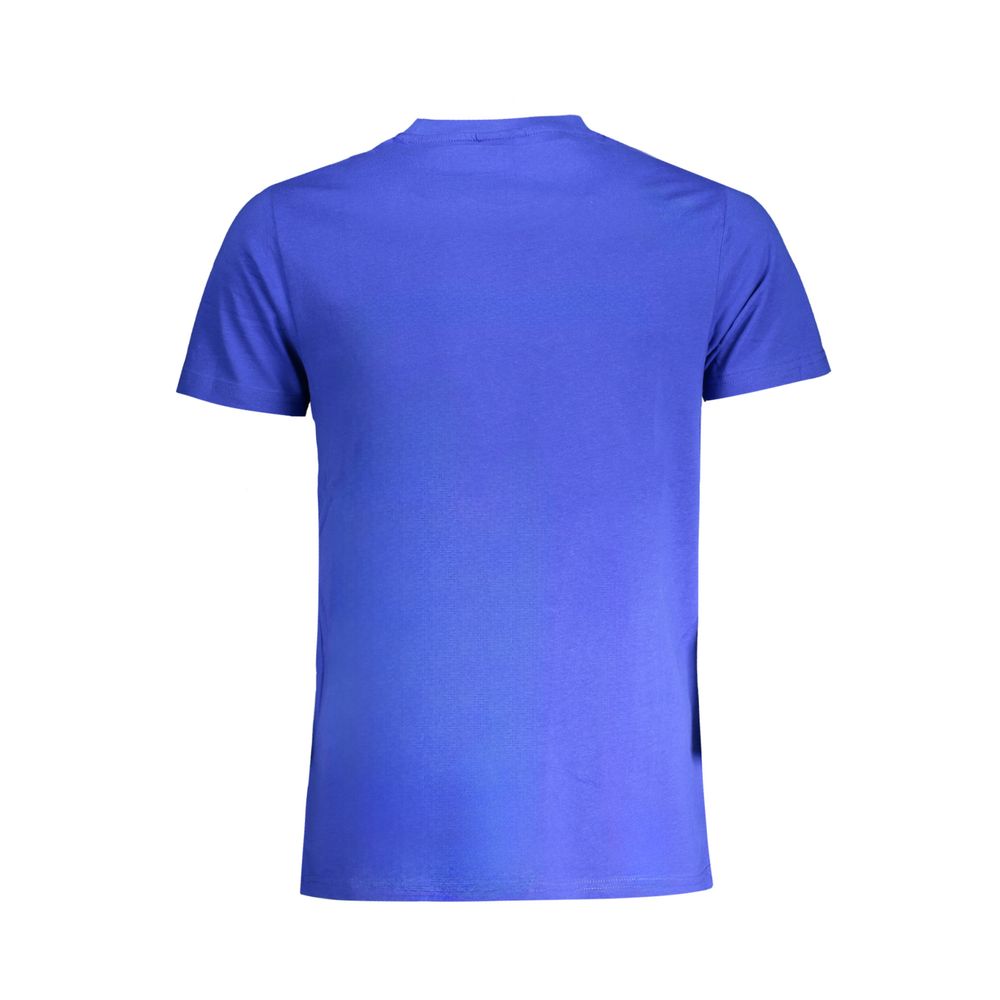 Blue Cotton T-Shirt Norway 1963
