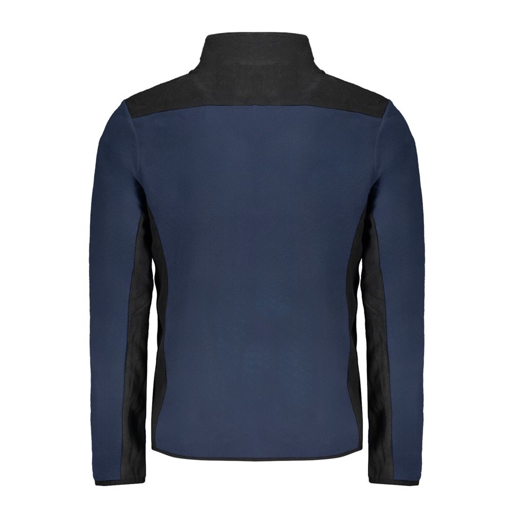 Blue Polyester Men Sweater Norway 1963