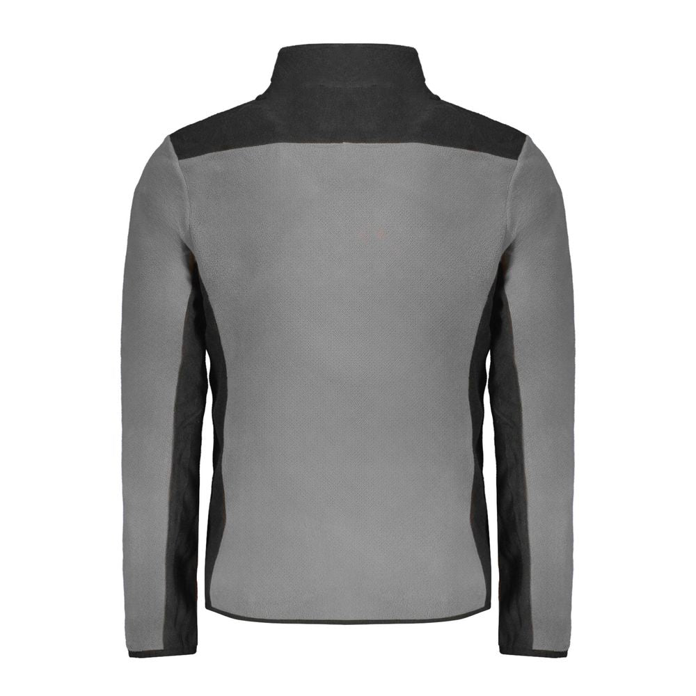 Gray Polyester Men Sweater Norway 1963