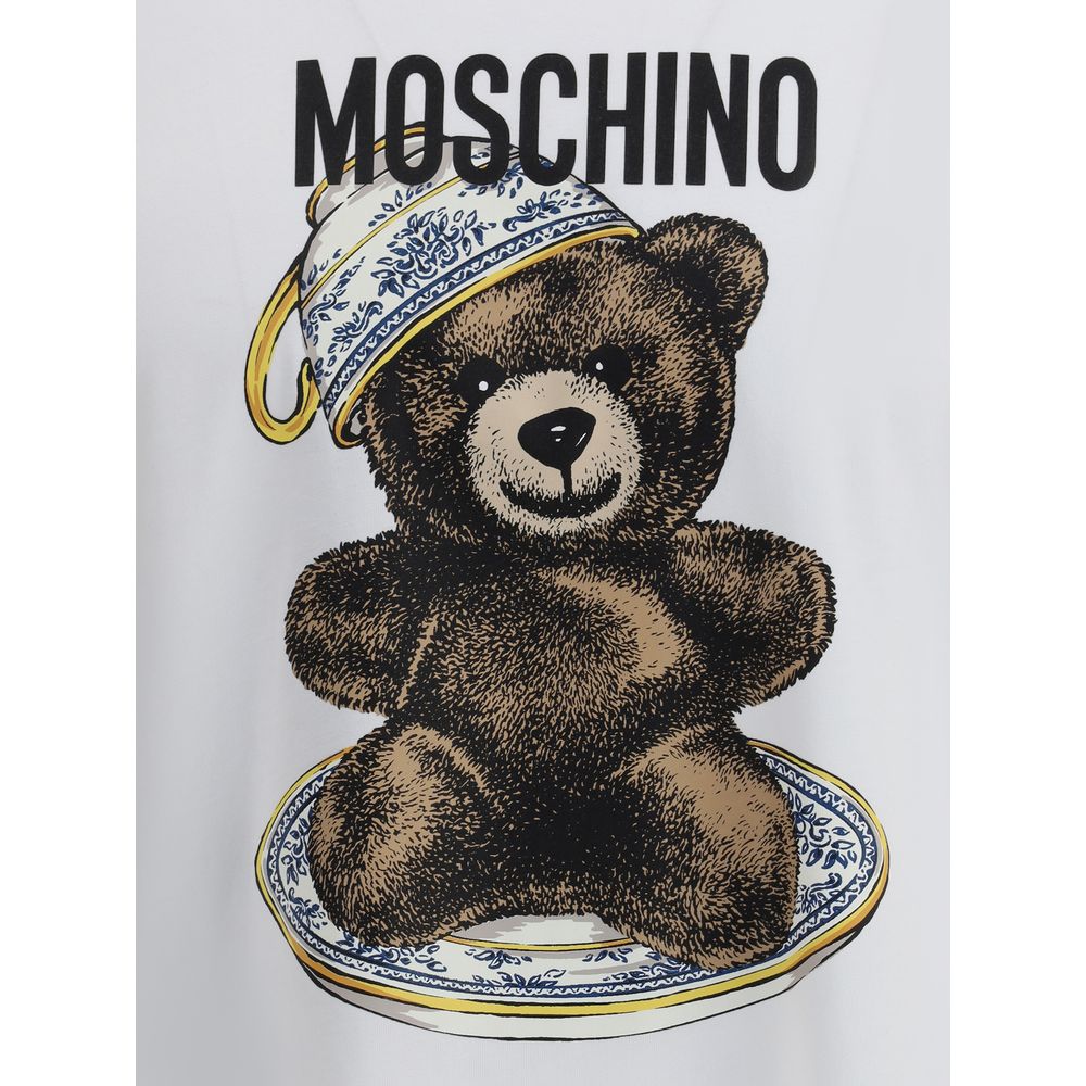 T-Shirt with bear Moschino