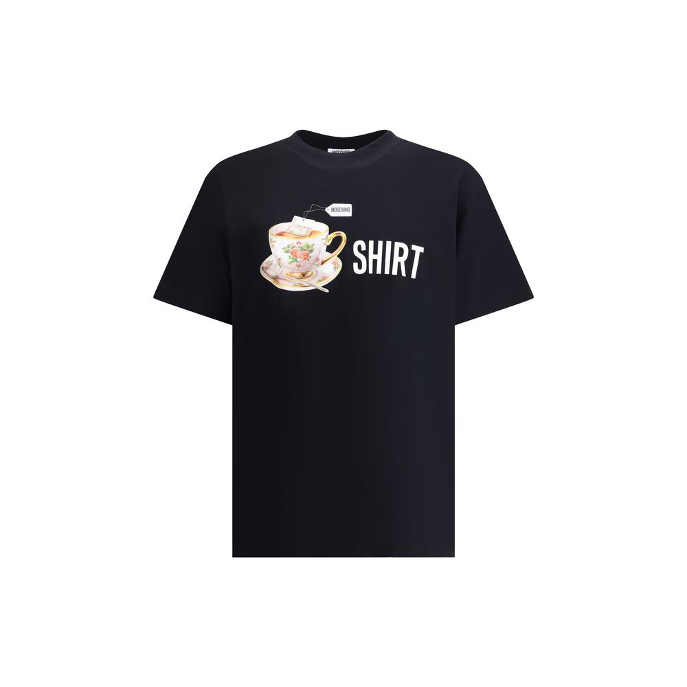 T-shirt whit maxi print Moschino