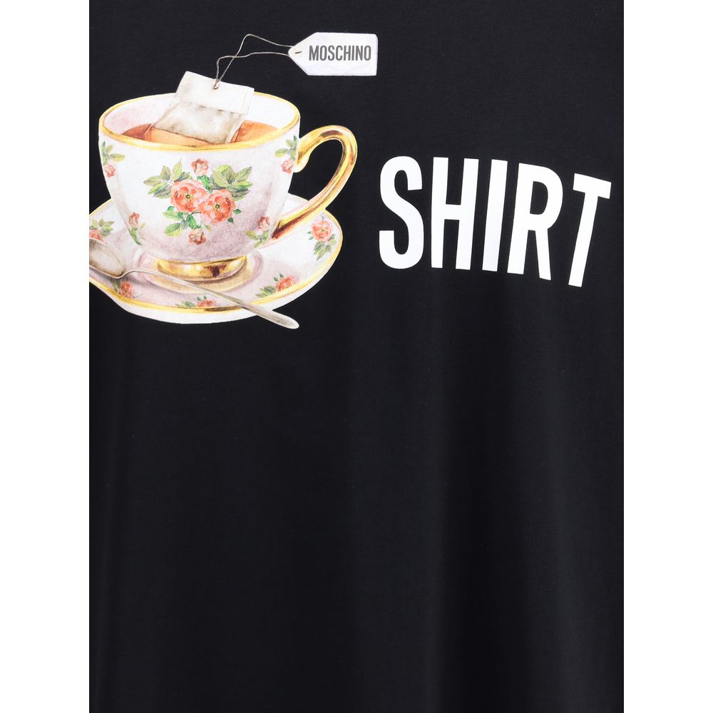 T-shirt whit maxi print Moschino