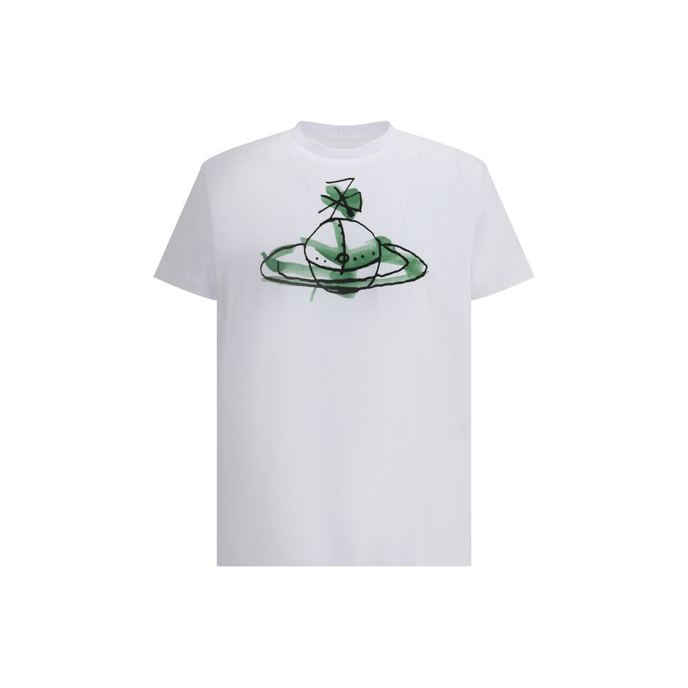 Drawn Orb T-Shirt Vivienne Westwood