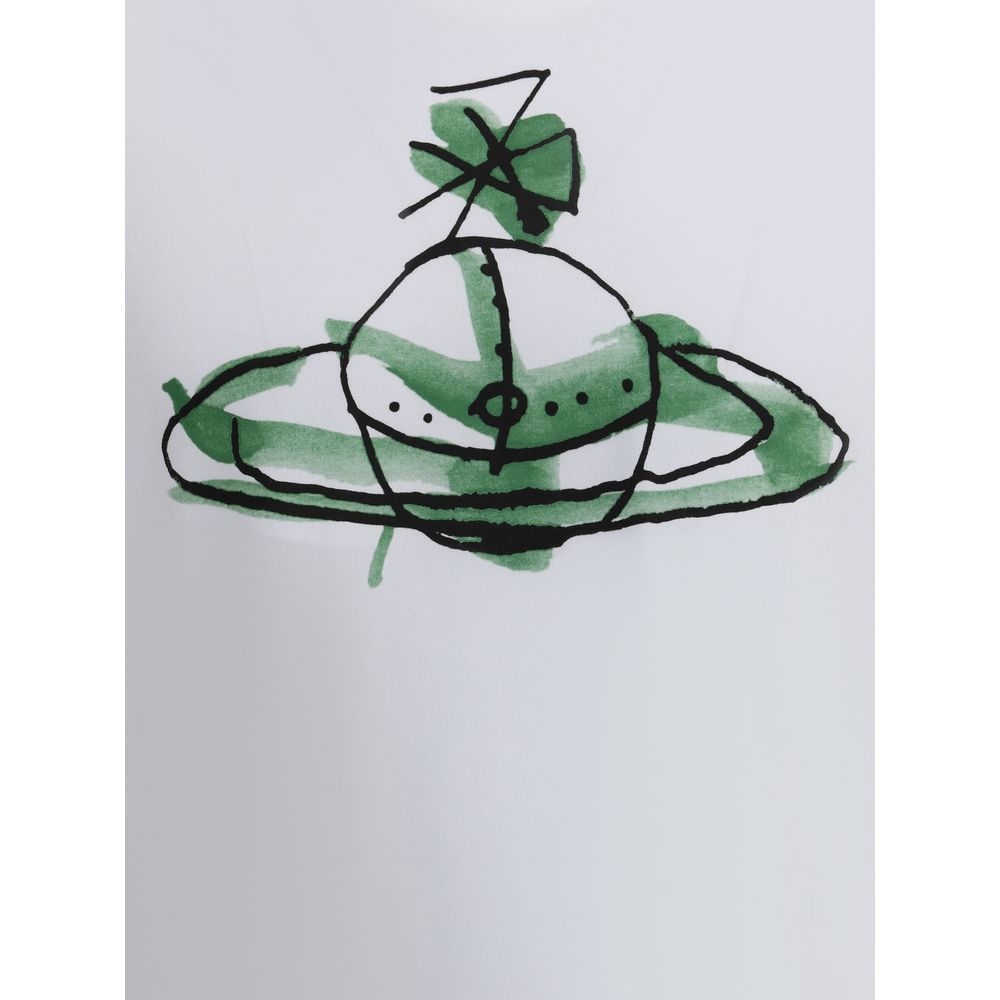 Drawn Orb T-Shirt Vivienne Westwood