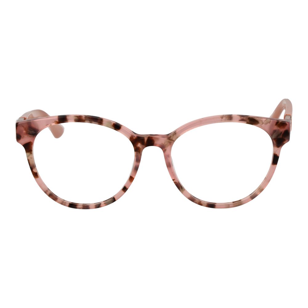 Pink Women Glasses Frame Guess