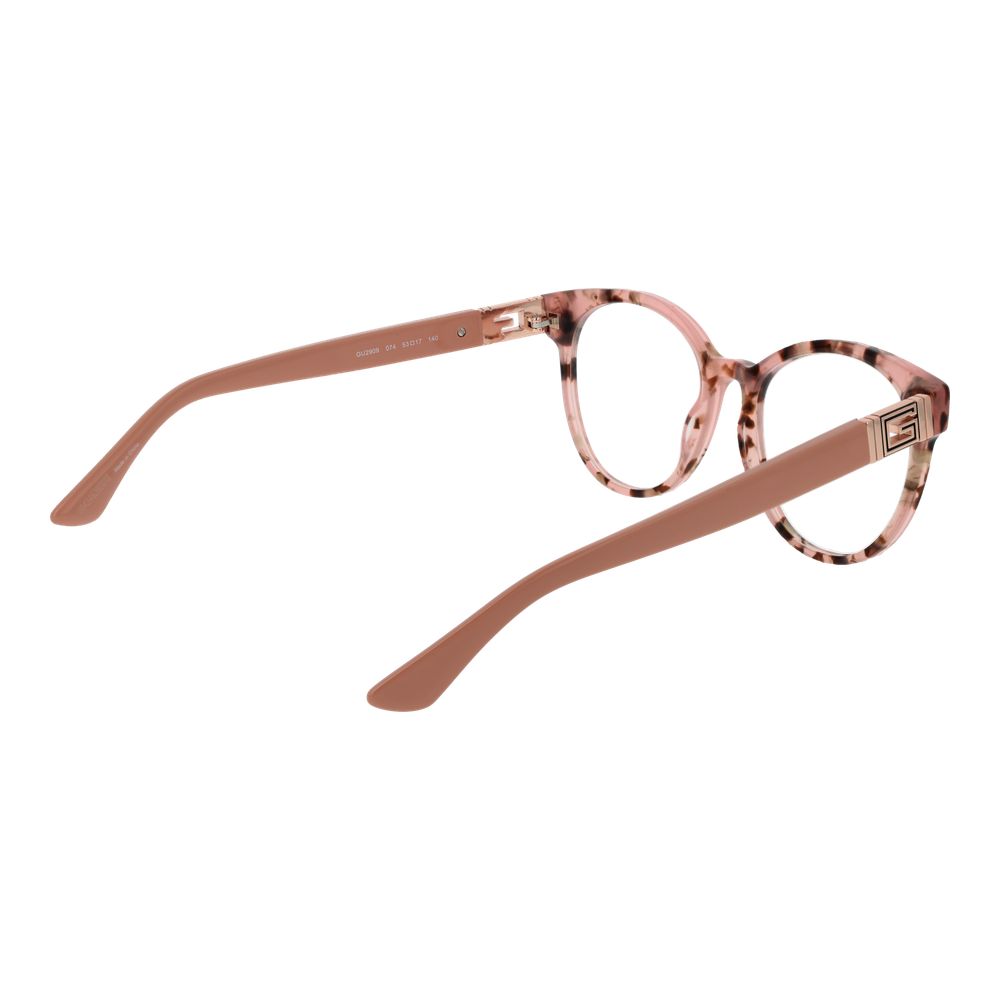 Pink Women Glasses Frame Guess
