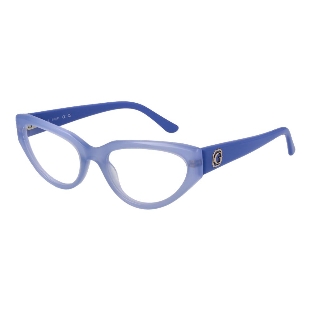 Purple Women Glasses Frame Guess