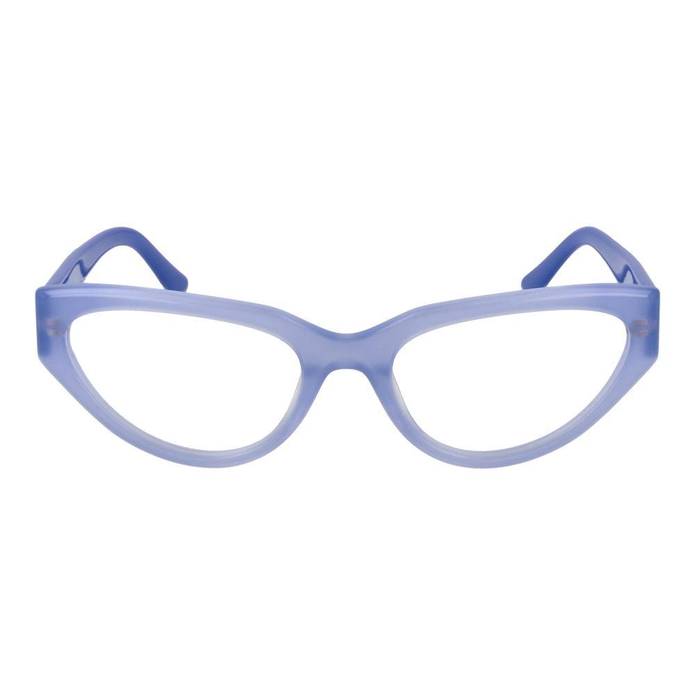 Purple Women Glasses Frame Guess